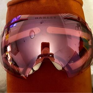 Oakley Prizm Goggle replacement lens  with Rose Tint.